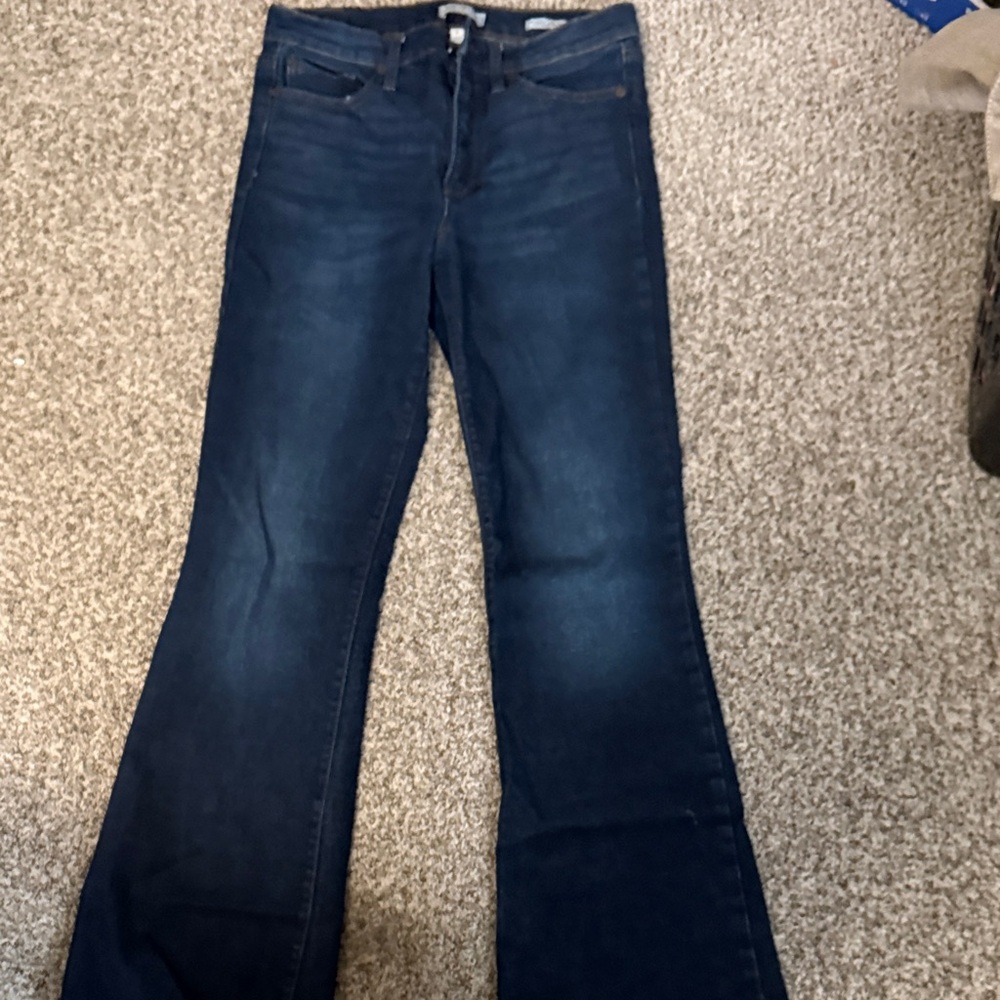 sofia by sofia vergara Dark Blue Flare Jeans